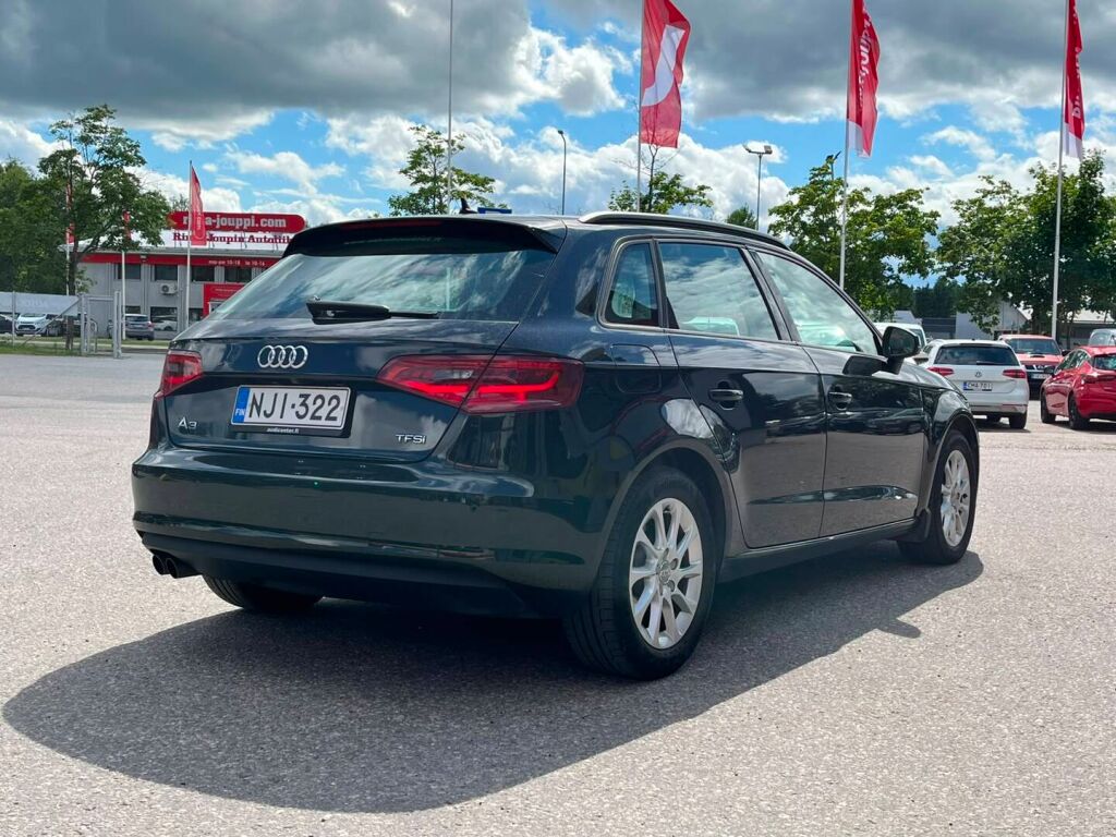 Audi A3 2013 Musta