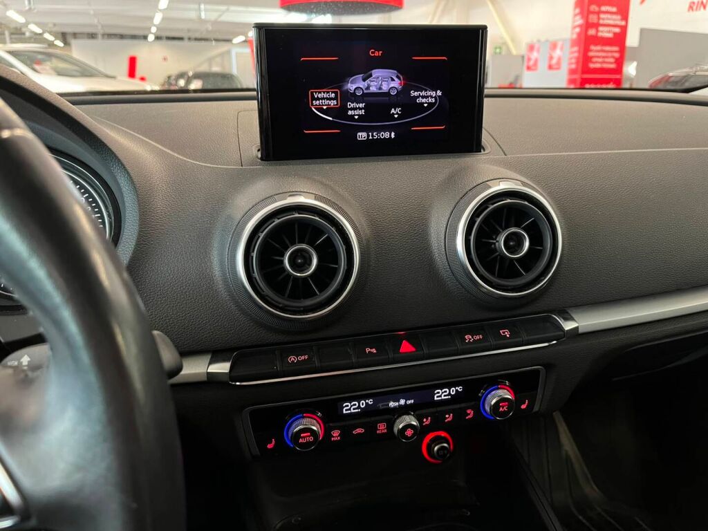 Audi A3 2013 Musta