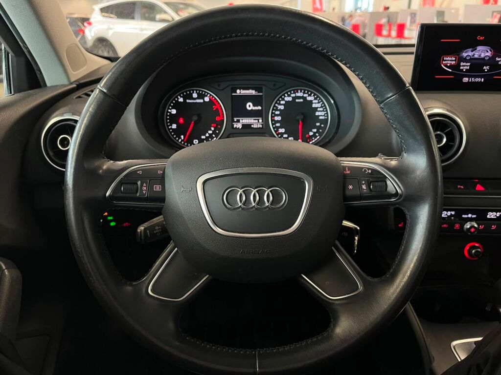 Audi A3 2013 Musta