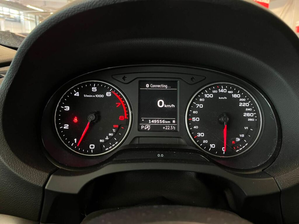 Audi A3 2013 Musta