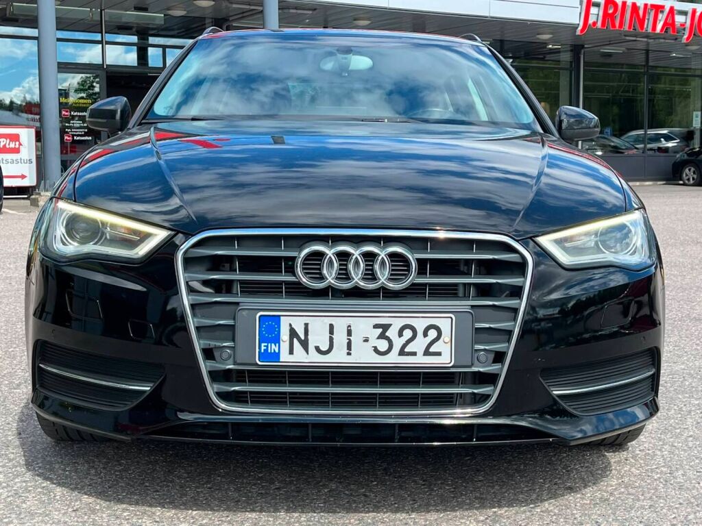Audi A3 2013 Musta
