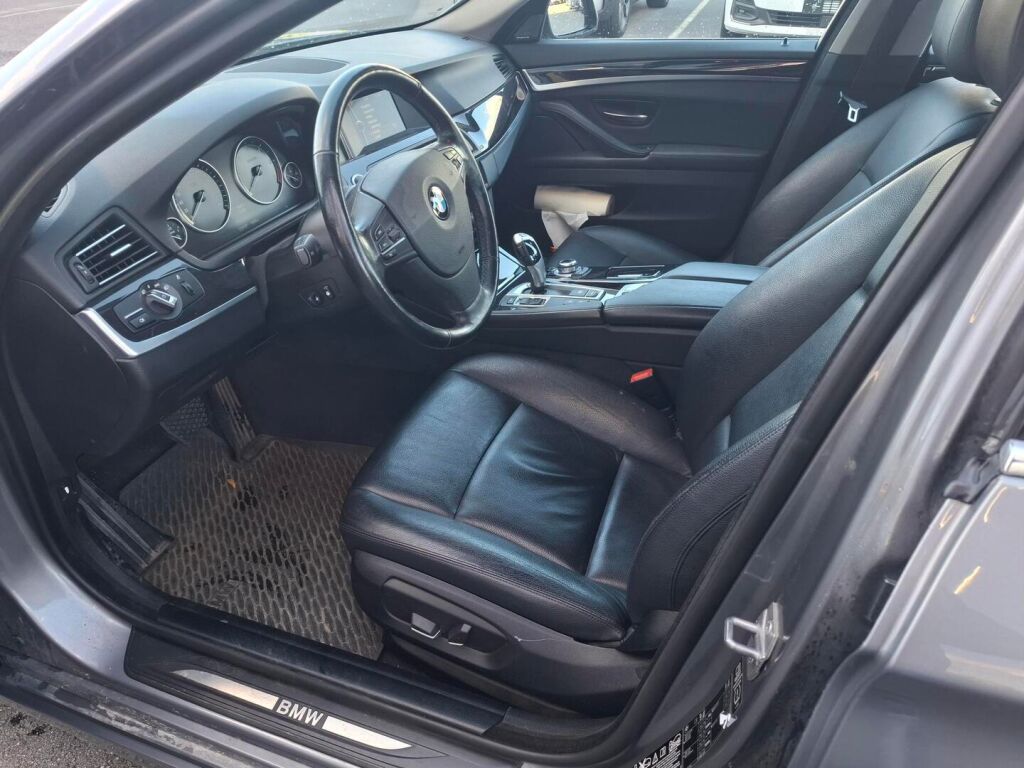 BMW 520 2014 Harmaa
