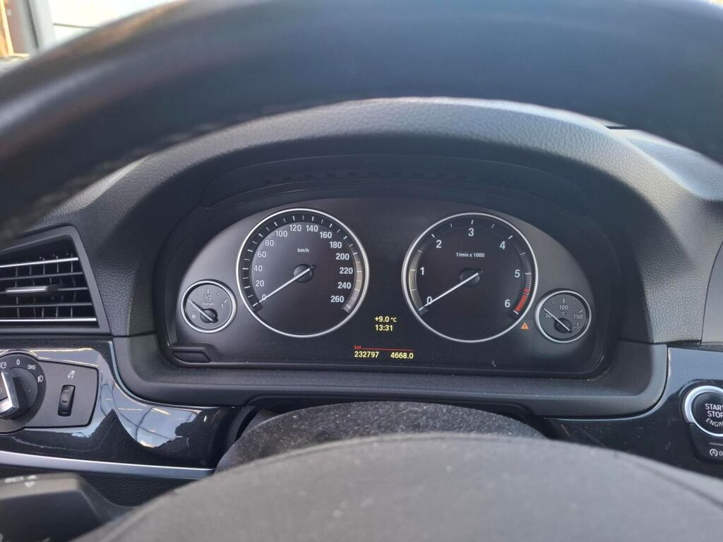 BMW 520 2014 Harmaa