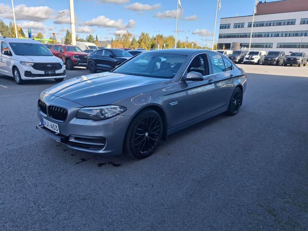 BMW 520 2014 Harmaa