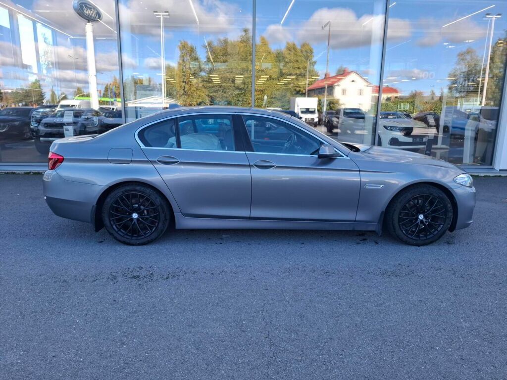 BMW 520 2014 Harmaa