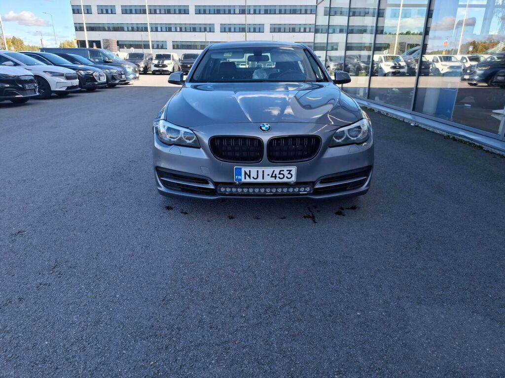 BMW 520 2014 Harmaa