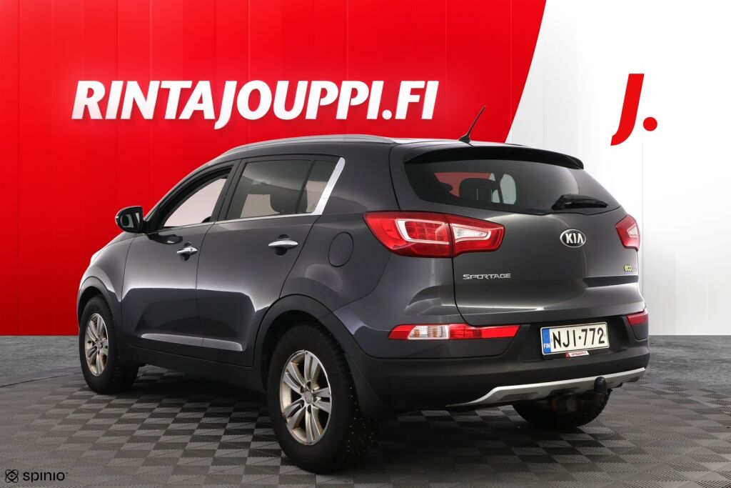 Kia Sportage 2014 Harmaa