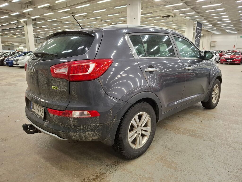 Kia Sportage 2014 Harmaa