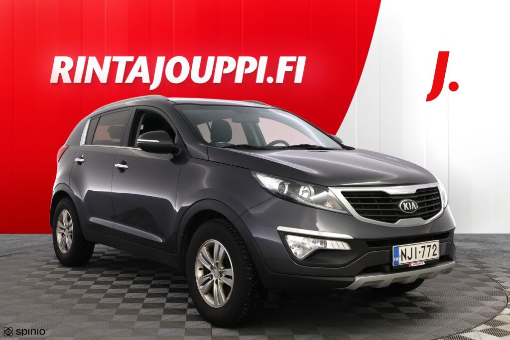 Kia Sportage 2014 Harmaa