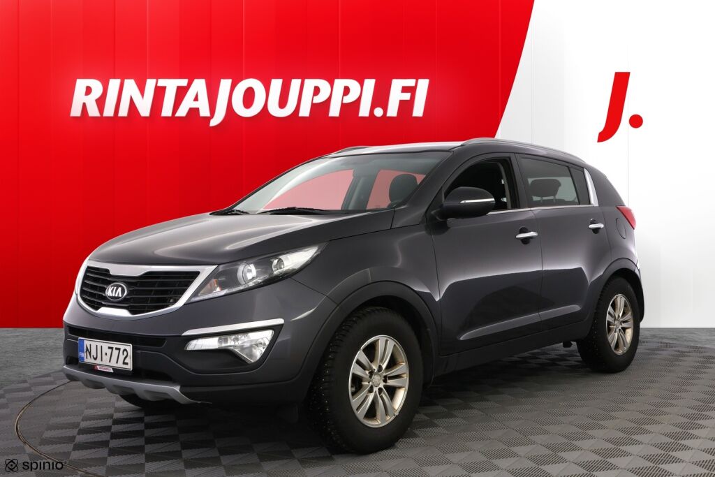 Kia Sportage 2014 Harmaa