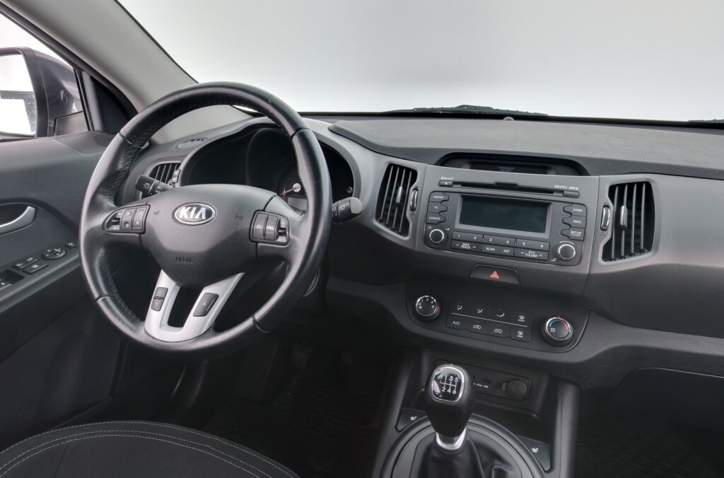 Kia Sportage 2014 Harmaa