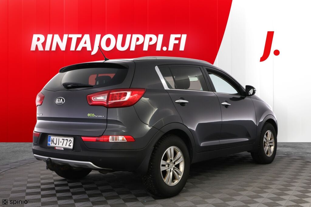 Kia Sportage 2014 Harmaa
