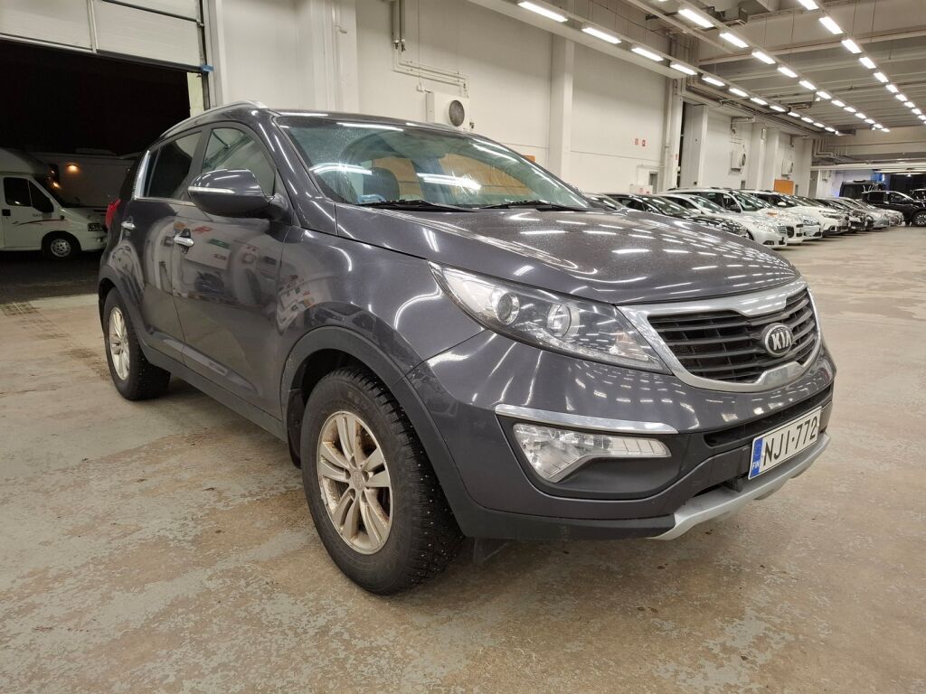 Kia Sportage 2014 Harmaa