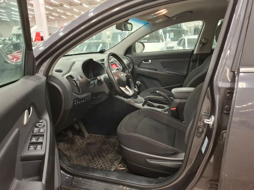 Kia Sportage 2014 Harmaa