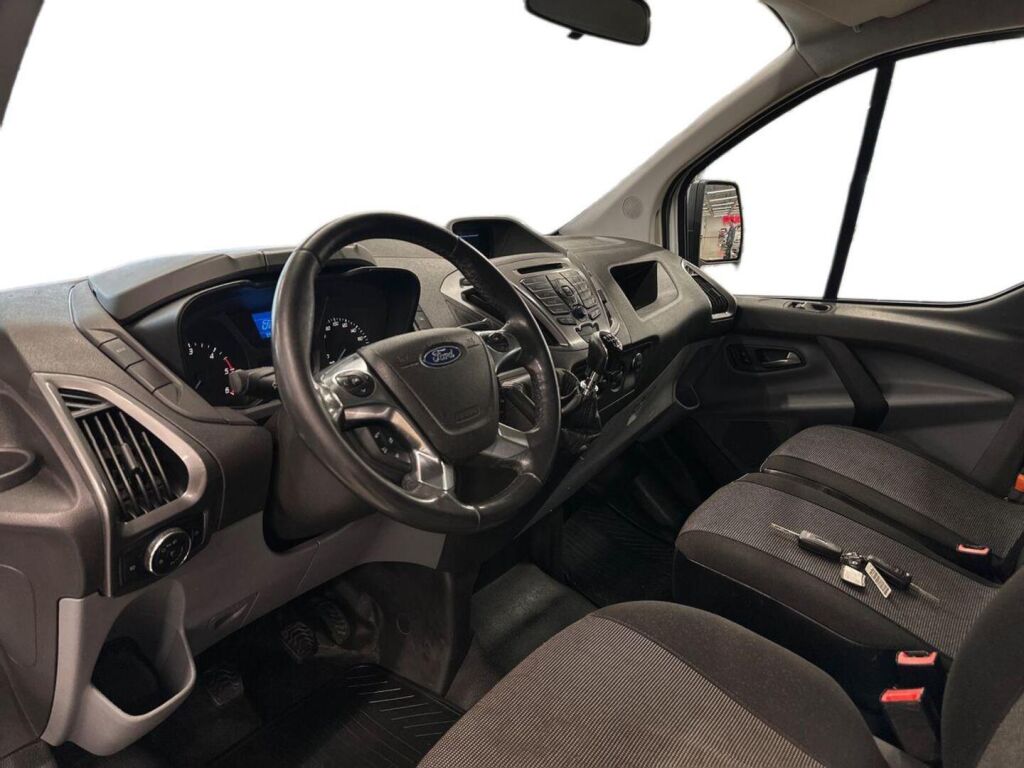 Ford Transit Custom 2014 Valkoinen