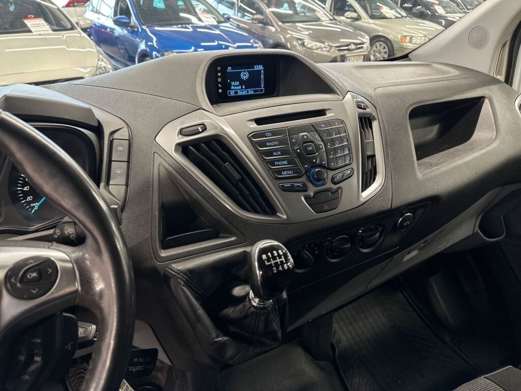 Ford Transit Custom 2014 Valkoinen