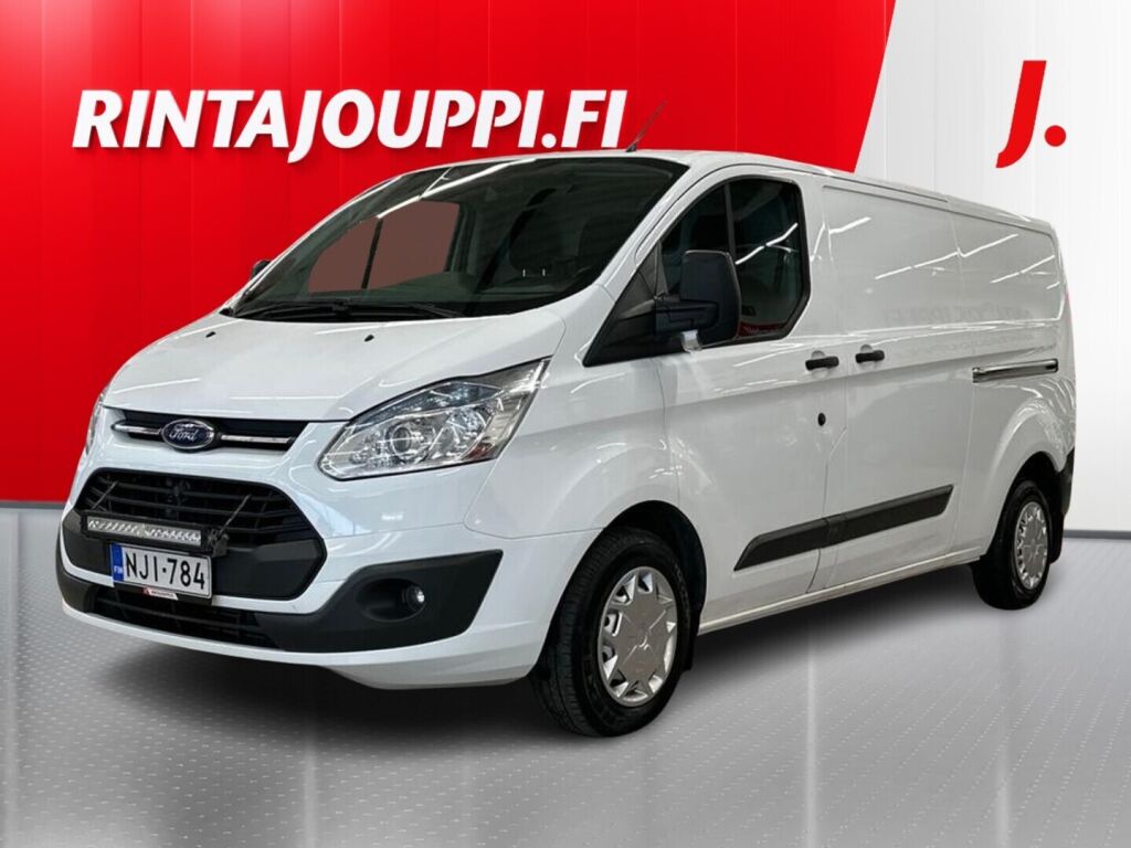 Ford Transit Custom 2014 Valkoinen