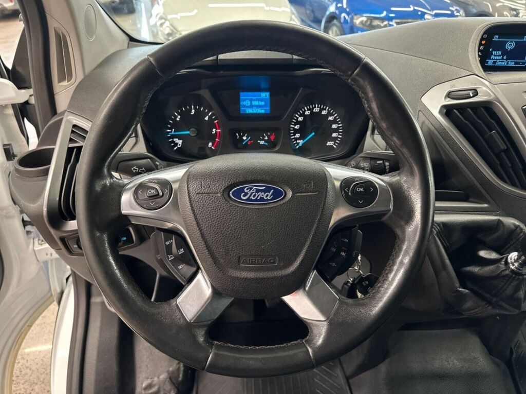 Ford Transit Custom 2014 Valkoinen