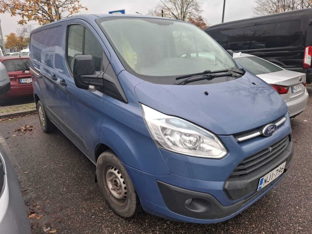 Ford Transit Custom 2014 Sininen