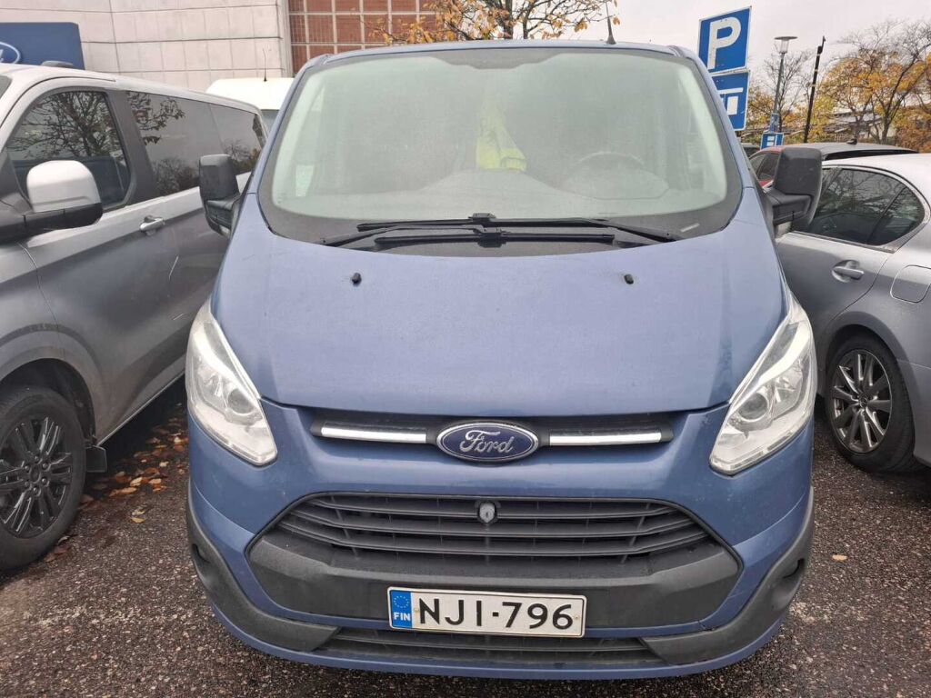 Ford Transit Custom 2014 Sininen