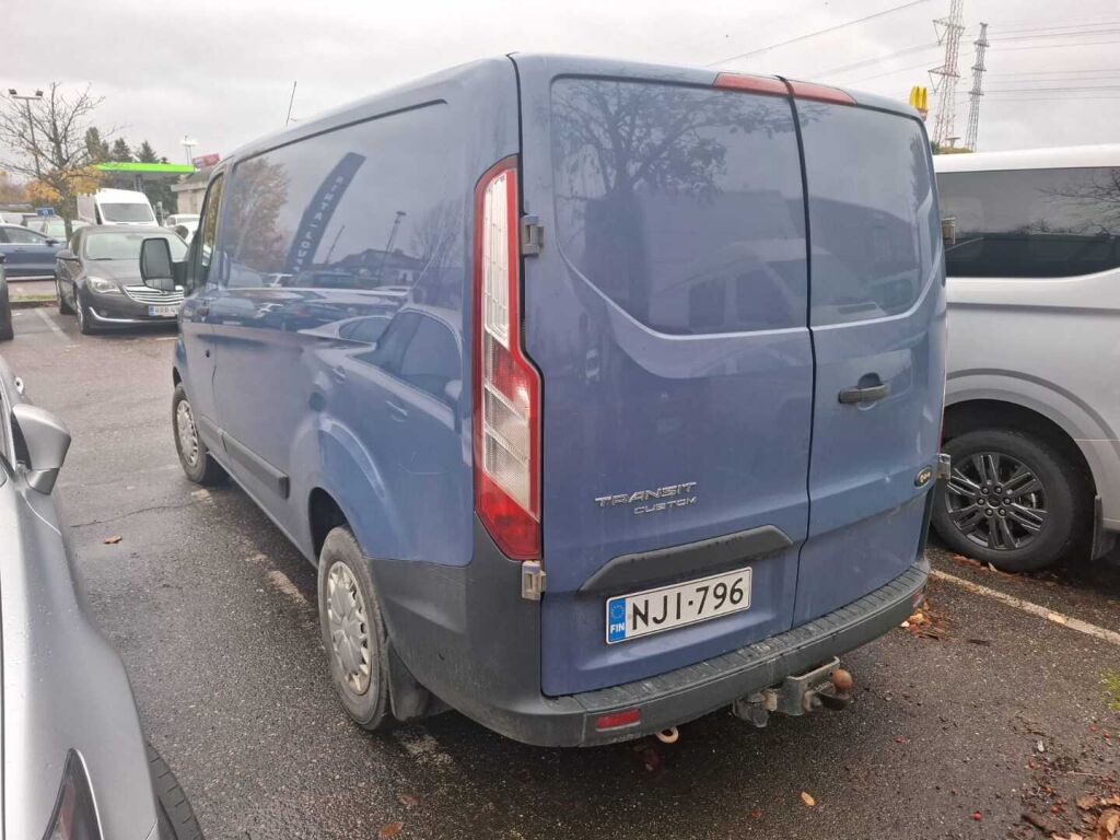 Ford Transit Custom 2014 Sininen