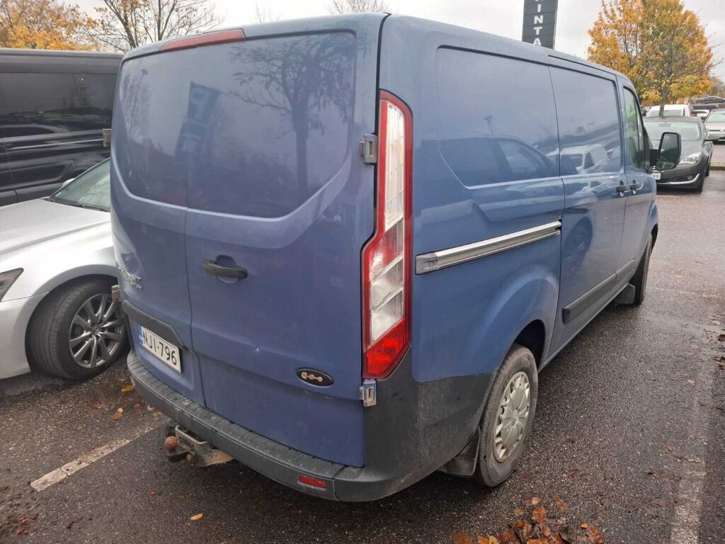 Ford Transit Custom 2014 Sininen
