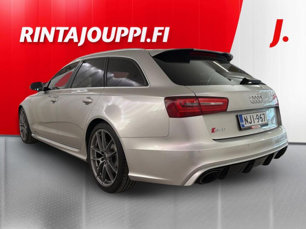 Audi RS6 2014 Hopea