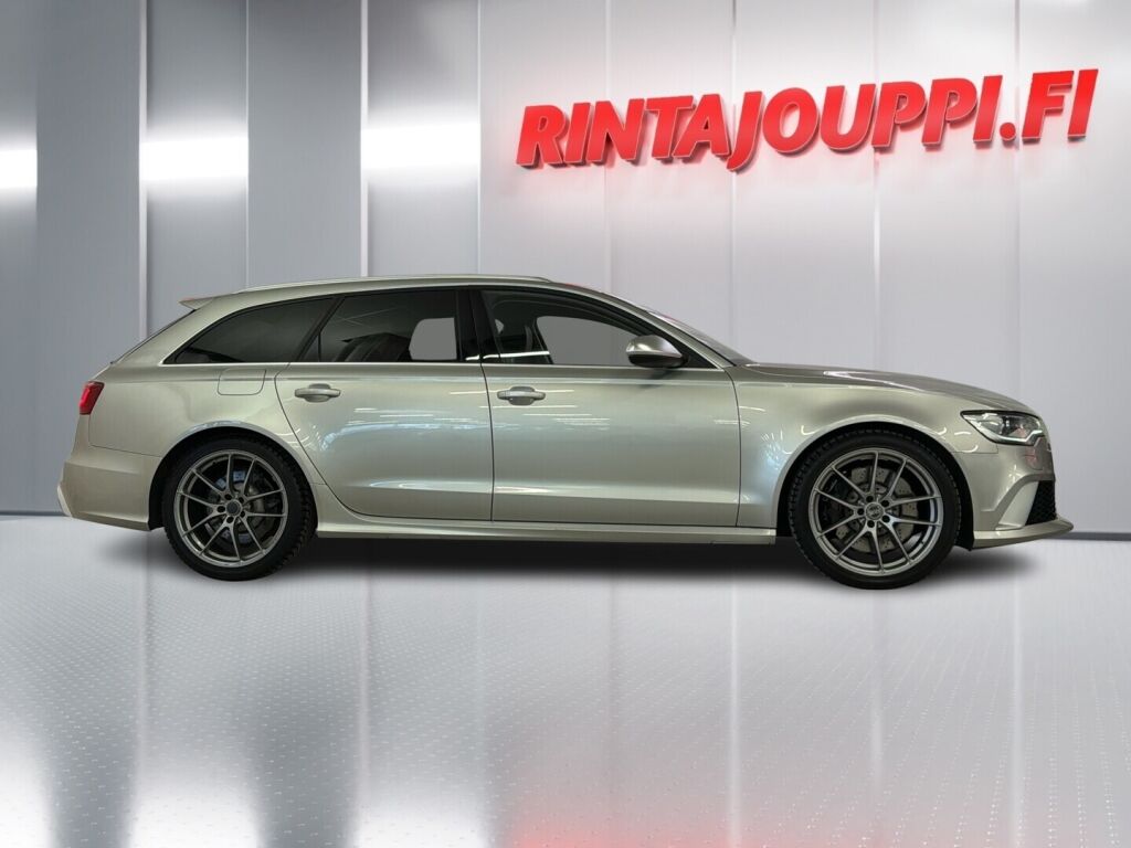 Audi RS6 2014 Hopea