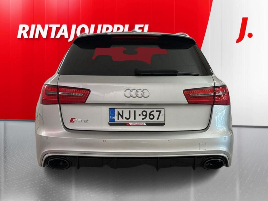 Audi RS6 2014 Hopea