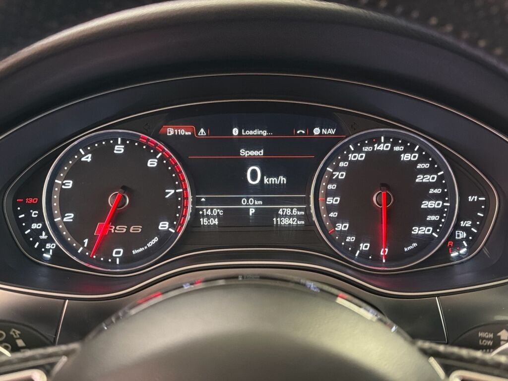 Audi RS6 2014 Hopea