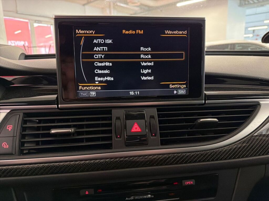 Audi RS6 2014 Hopea
