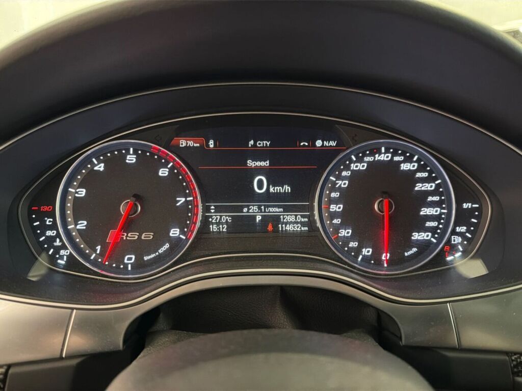 Audi RS6 2014 Hopea