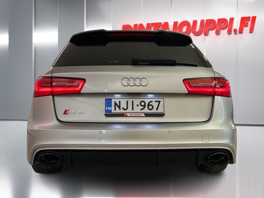 Audi RS6 2014 Hopea