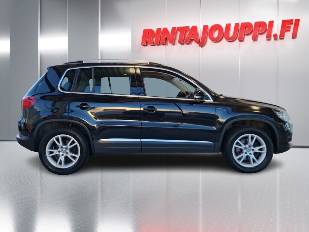 Volkswagen Tiguan 2014 Musta