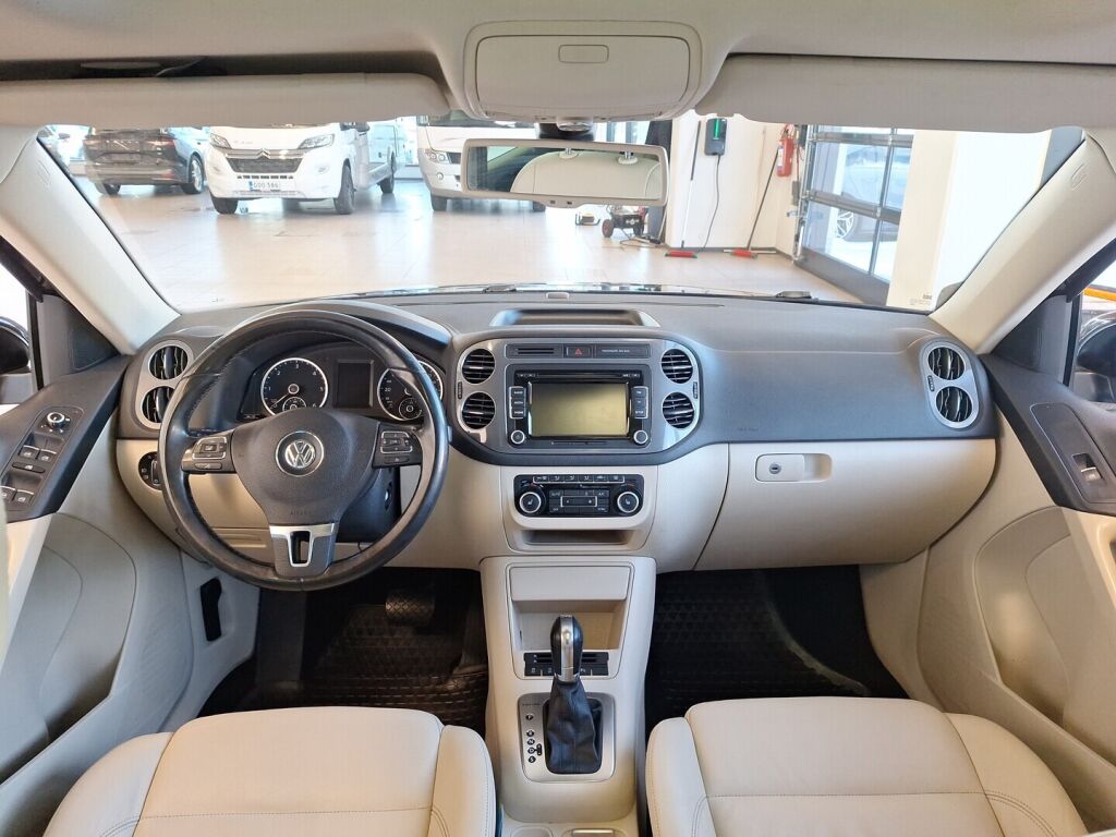 Volkswagen Tiguan 2014 Musta