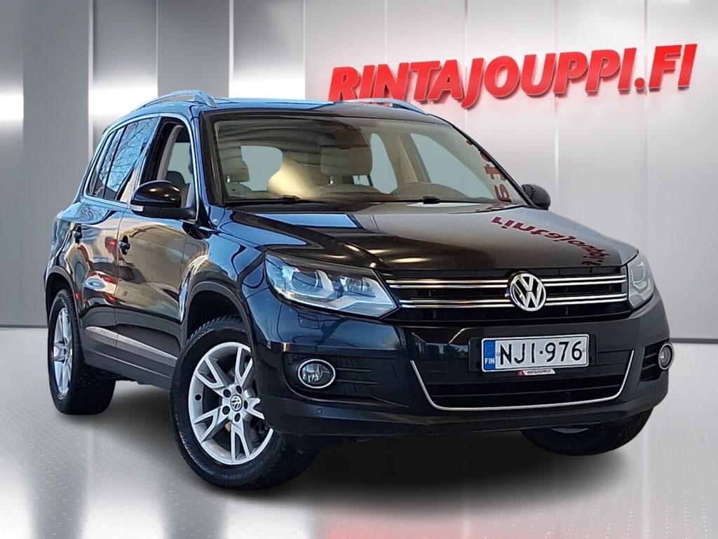 Volkswagen Tiguan 2014 Musta
