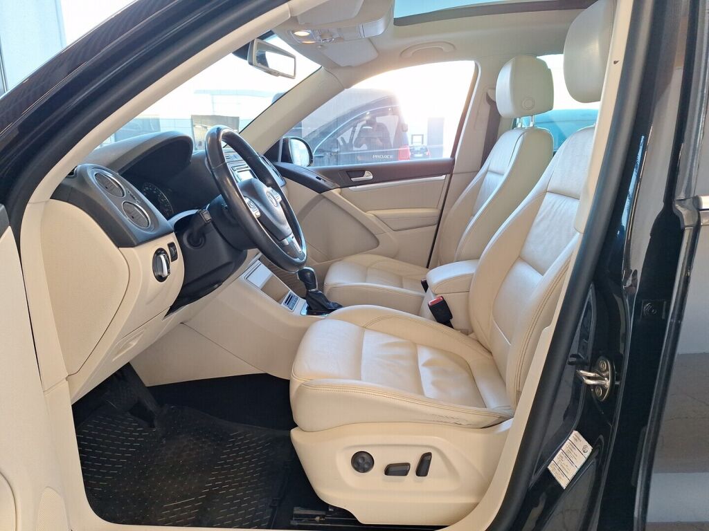 Volkswagen Tiguan 2014 Musta