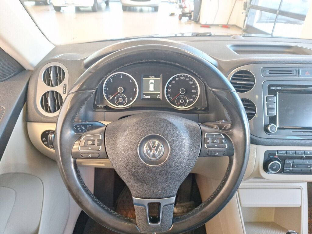 Volkswagen Tiguan 2014 Musta