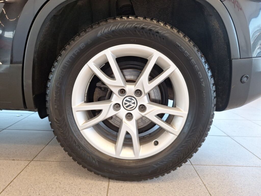 Volkswagen Tiguan 2014 Musta