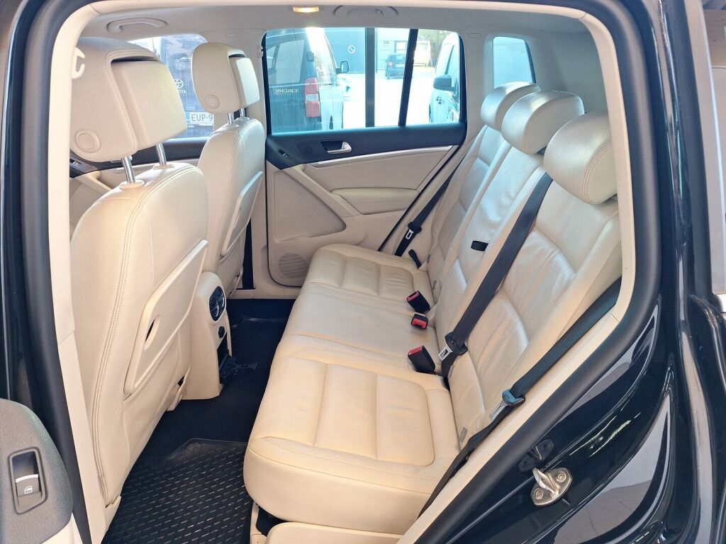 Volkswagen Tiguan 2014 Musta