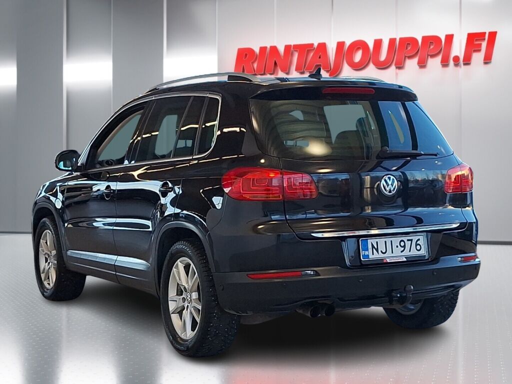 Volkswagen Tiguan 2014 Musta