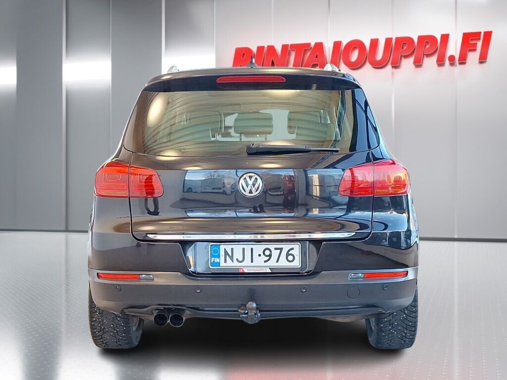 Volkswagen Tiguan 2014 Musta