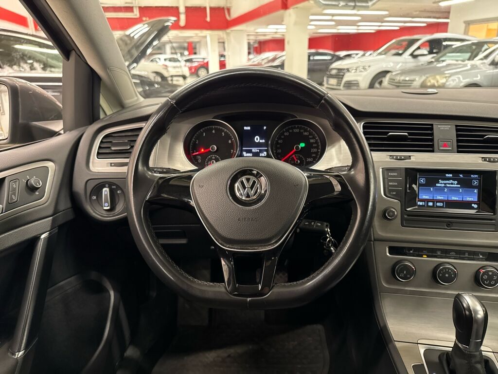 Volkswagen Golf 2014 Harmaa