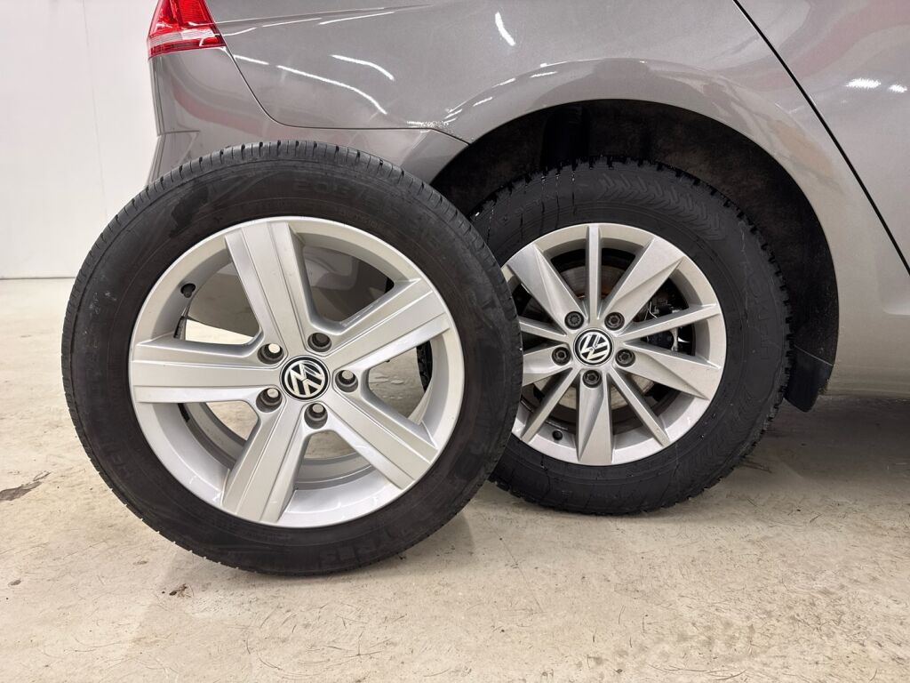 Volkswagen Golf 2014 Harmaa