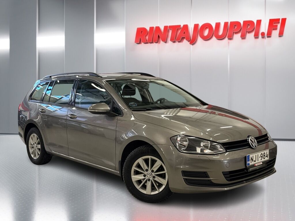 Volkswagen Golf 2014 Harmaa