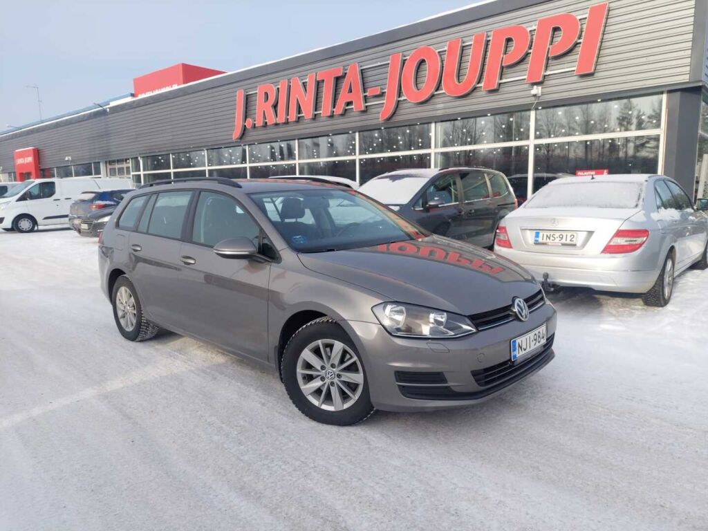 Volkswagen Golf 2014 Harmaa