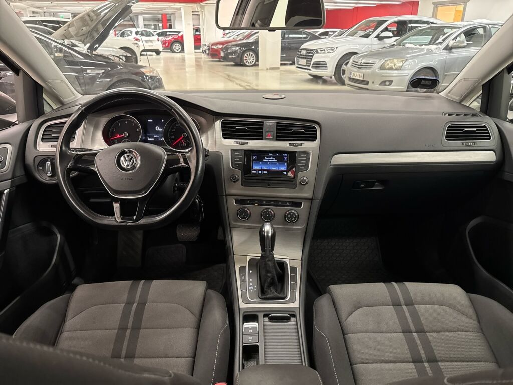 Volkswagen Golf 2014 Harmaa