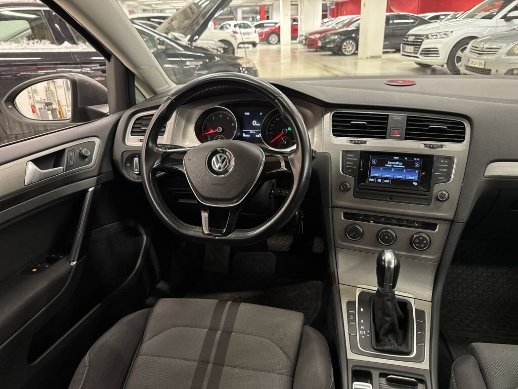 Volkswagen Golf 2014 Harmaa