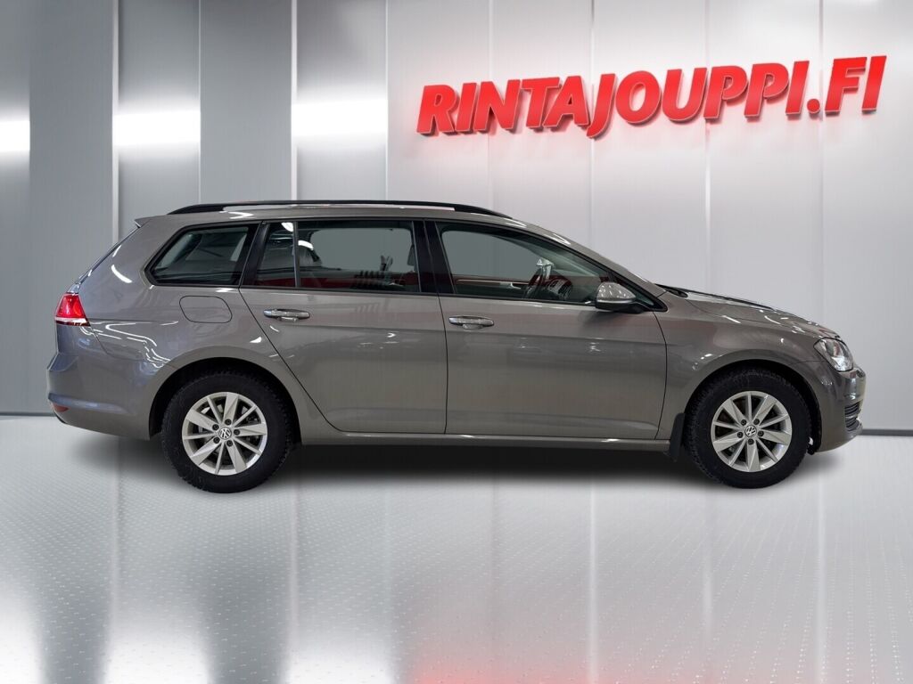 Volkswagen Golf 2014 Harmaa