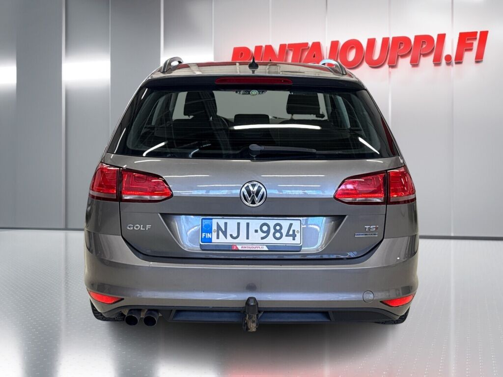Volkswagen Golf 2014 Harmaa